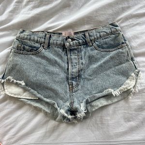 Revice Denim jean shorts